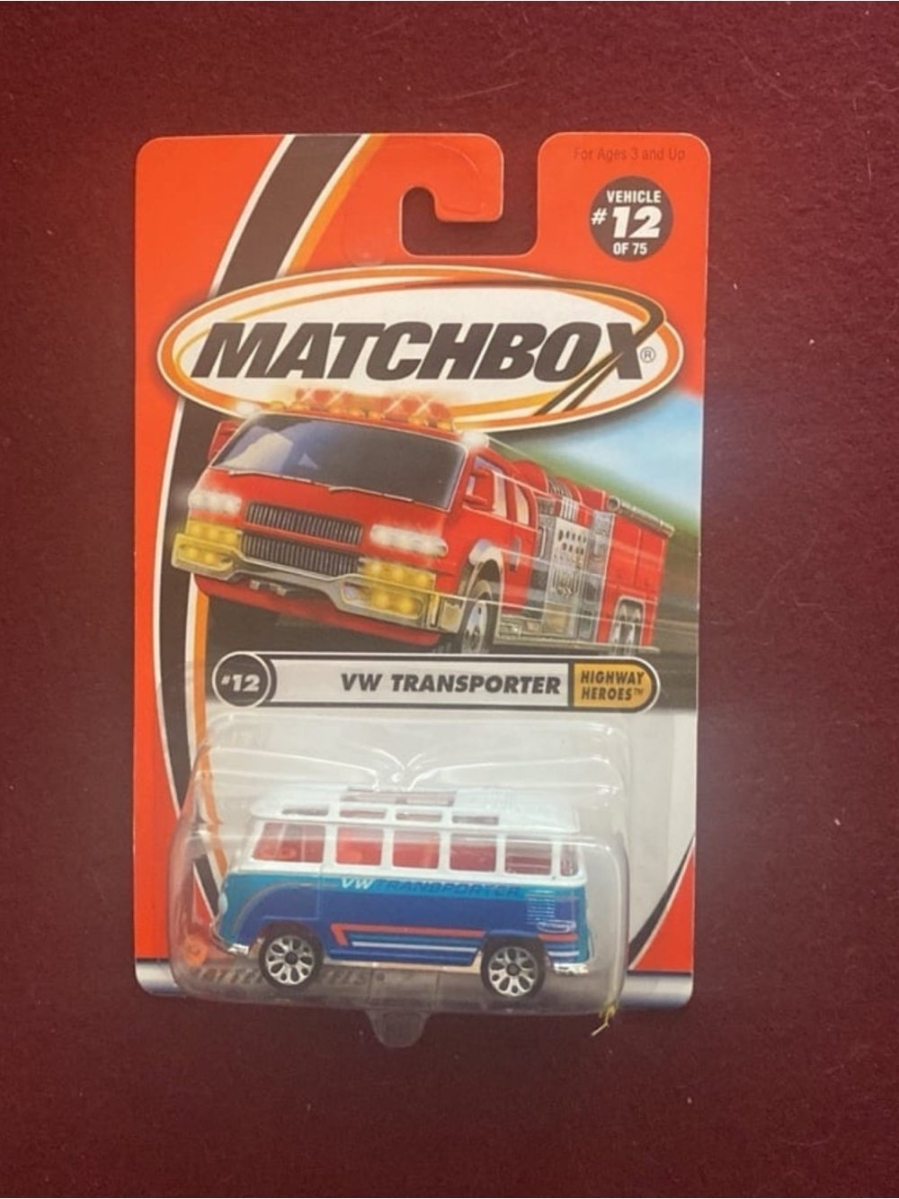 Matchbox VW Transporter